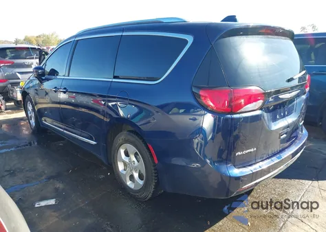 2018 Chrysler Pacifica Hybrid Touring L z USA, uszkodzony, nr VIN 2C4RC1L76JR133494
